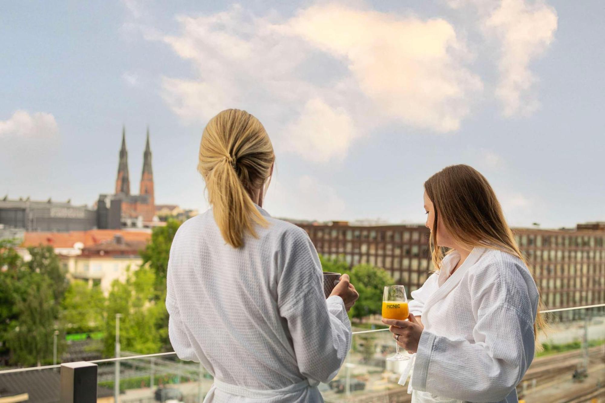 Radisson Blu Hotel Uppsala Ngoại thất bức ảnh