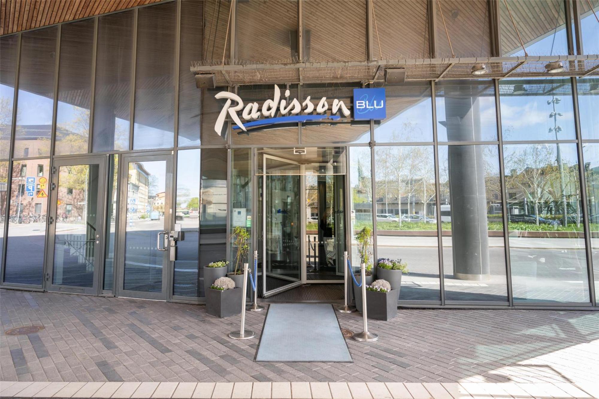 Radisson Blu Hotel Uppsala Ngoại thất bức ảnh